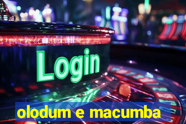 olodum e macumba